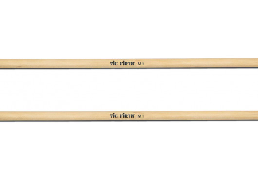 VIC FIRTH MAILLOCHES HYBRIDE M1