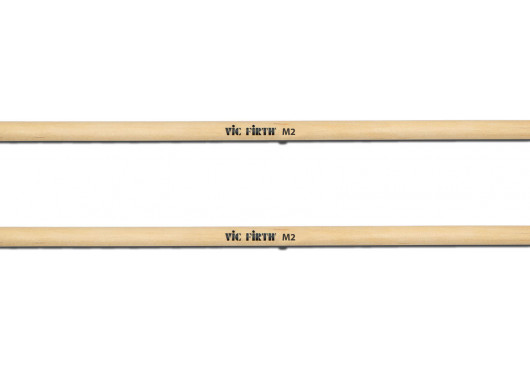 VIC FIRTH MAILLOCHES HYBRIDE M2