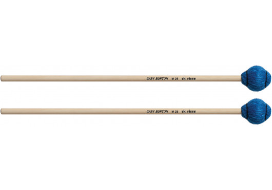VIC FIRTH MAILLOCHES VIBRAPHONE M25