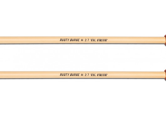 VIC FIRTH MAILLOCHES VIBRAPHONE M27