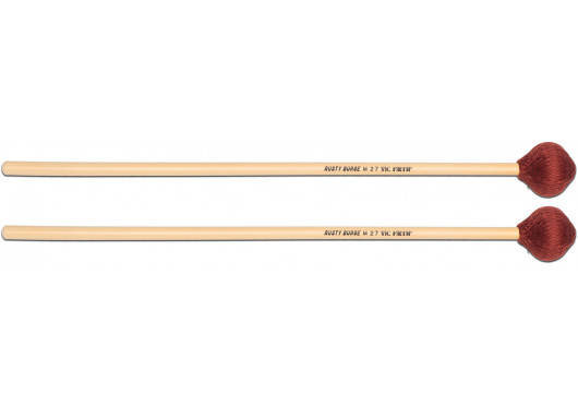 VIC FIRTH MAILLOCHES VIBRAPHONE M27
