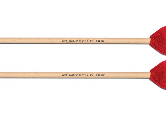 M274 VIC FIRTH MAILLOCHES VIBRAPHONE M274