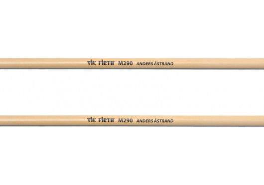 VIC FIRTH MAILLOCHES HYBRIDE M290