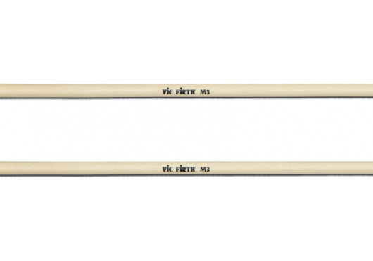 VIC FIRTH MAILLOCHES HYBRIDE M3