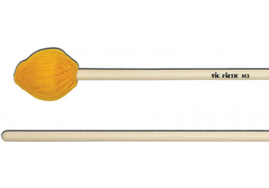 VIC FIRTH MAILLOCHES HYBRIDE M3