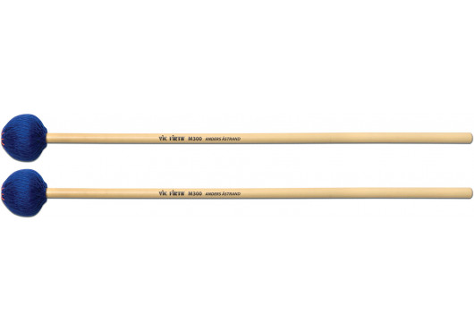 VIC FIRTH MAILLOCHES HYBRIDE M300