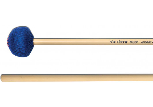 VIC FIRTH MAILLOCHES HYBRIDE M301