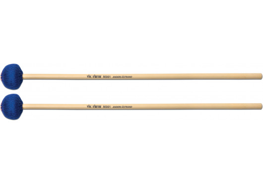VIC FIRTH MAILLOCHES HYBRIDE M301