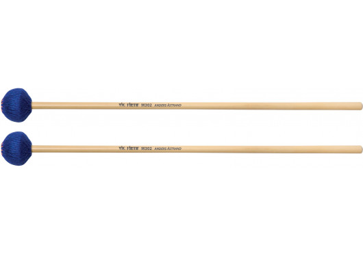 VIC FIRTH MAILLOCHES HYBRIDE M302