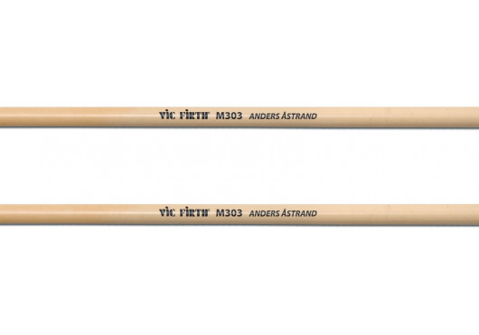 VIC FIRTH MAILLOCHES HYBRIDE M303