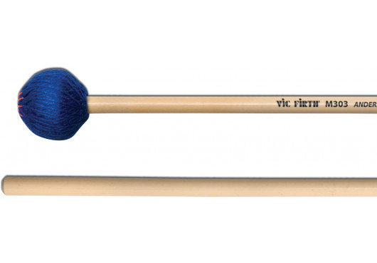 VIC FIRTH MAILLOCHES HYBRIDE M303