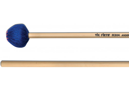 VIC FIRTH MAILLOCHES HYBRIDE M304