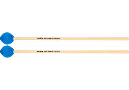 VIC FIRTH MAILLOCHES VIBRAPHONE M37