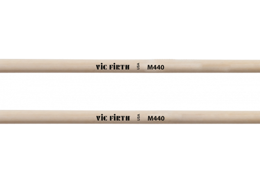 VIC FIRTH MAILLOCHES CLOCHE M440