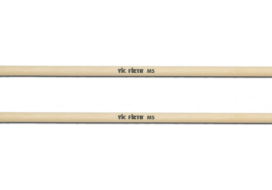 VIC FIRTH MAILLOCHES HYBRIDE M5