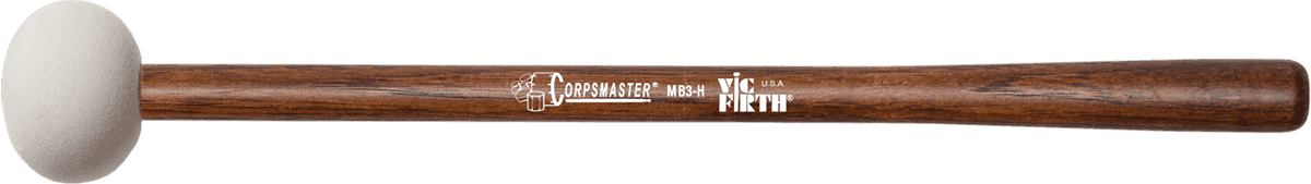 VIC FIRTH MAILLOCHES GROSSE CAISSE MB3H