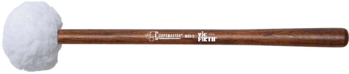 VIC FIRTH MAILLOCHES GROSSE CAISSE MB3S
