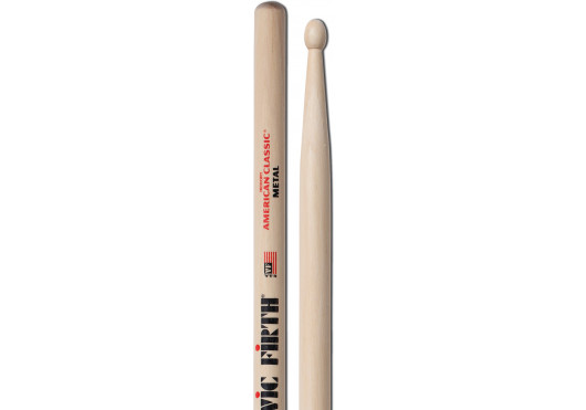 VIC FIRTH BAGUETTES BATTERIE METAL