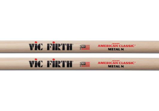 VIC FIRTH BAGUETTES BATTERIE METALN
