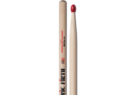VIC FIRTH BAGUETTES BATTERIE METALN