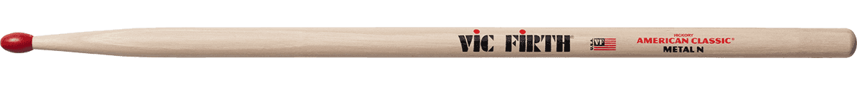 VIC FIRTH Baguettes batterie METALN