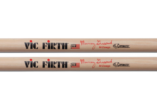 VIC FIRTH BAGUETTES CAISSE CLAIRE MG