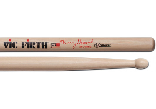 VIC FIRTH BAGUETTES CAISSE CLAIRE MG