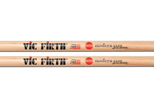 MJC2 VIC FIRTH BAGUETTES BATTERIE MJC2