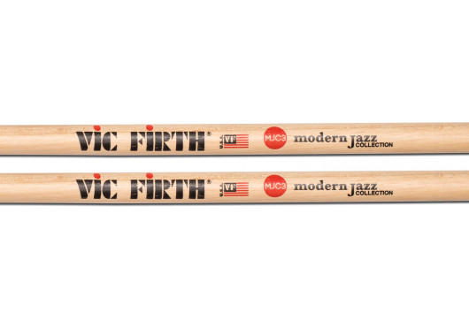 VIC FIRTH BAGUETTES BATTERIE MJC3