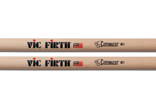 MS1 VIC FIRTH BAGUETTES CAISSE CLAIRE MS1