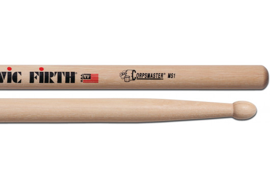 MS1 VIC FIRTH BAGUETTES CAISSE CLAIRE MS1