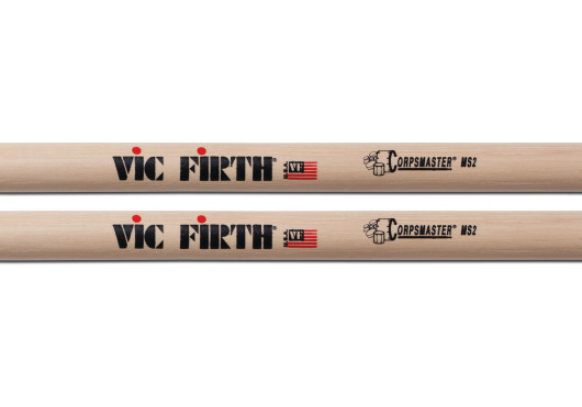 VIC FIRTH BAGUETTES CAISSE CLAIRE MS2