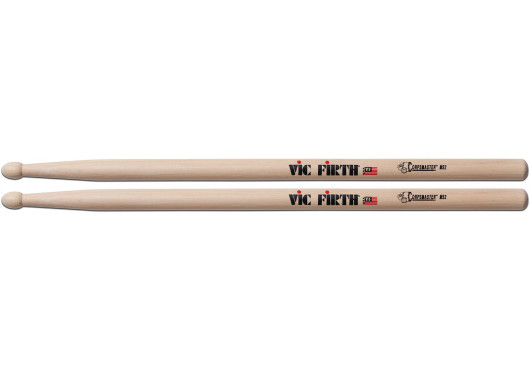 VIC FIRTH BAGUETTES CAISSE CLAIRE MS2
