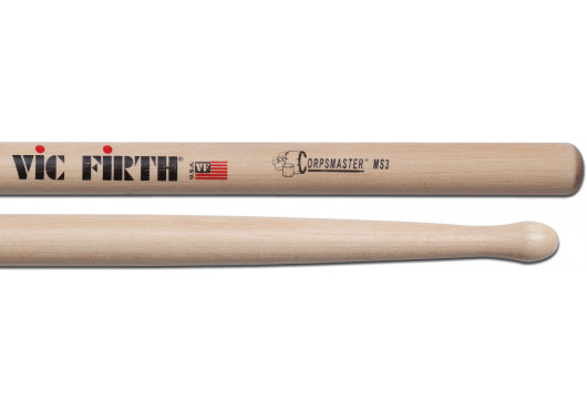 VIC FIRTH BAGUETTES CAISSE CLAIRE MS3