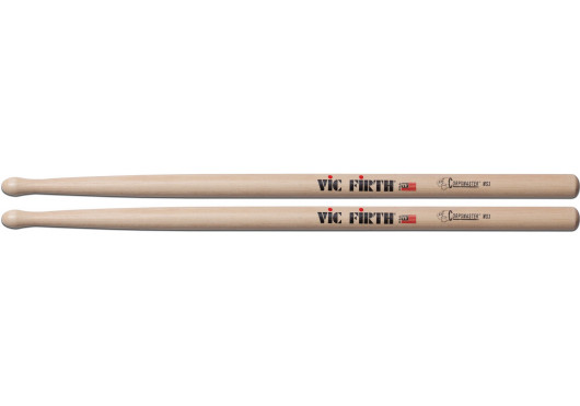 VIC FIRTH BAGUETTES CAISSE CLAIRE MS3