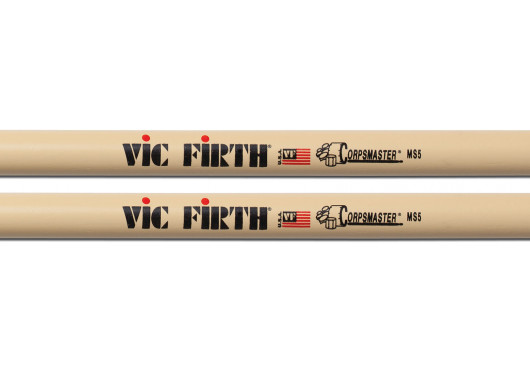 VIC FIRTH BAGUETTES CAISSE CLAIRE MS5