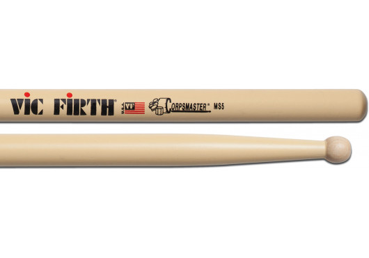 VIC FIRTH BAGUETTES CAISSE CLAIRE MS5
