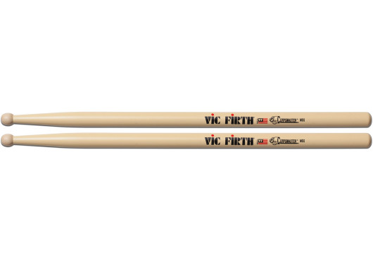 VIC FIRTH BAGUETTES CAISSE CLAIRE MS5