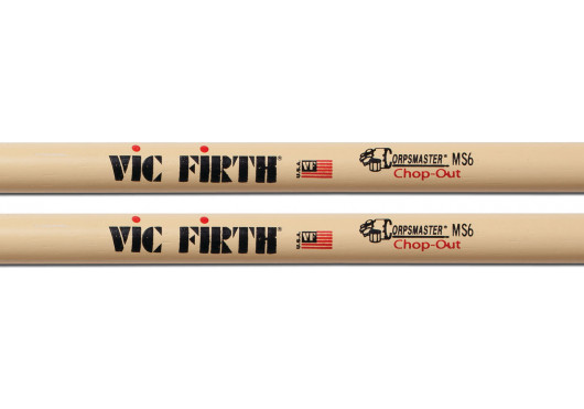 MS6CO VIC FIRTH BAGUETTES CAISSE CLAIRE MS6CO