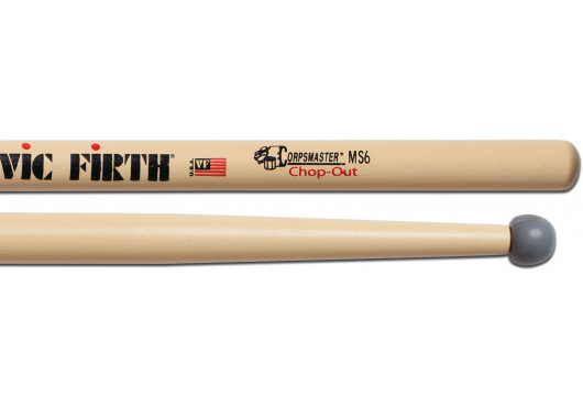 MS6CO VIC FIRTH BAGUETTES CAISSE CLAIRE MS6CO