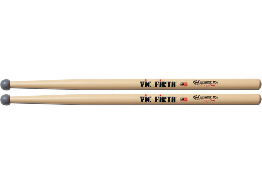 VIC FIRTH BAGUETTES CAISSE CLAIRE MS6CO