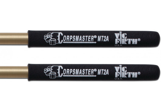 VIC FIRTH MAILLOCHES MULTI TOMS MT2A