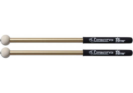 VIC FIRTH MAILLOCHES MULTI TOMS MT2A