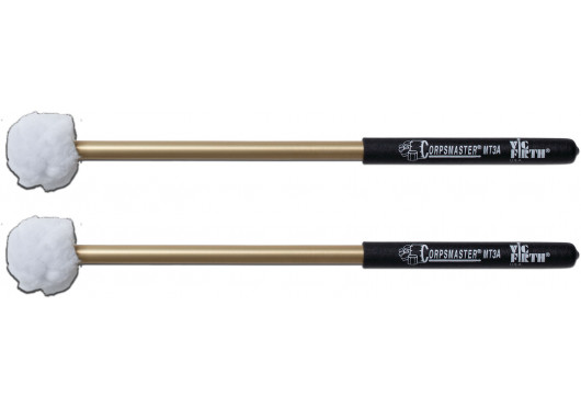 VIC FIRTH MAILLOCHES MULTI TOMS MT3A