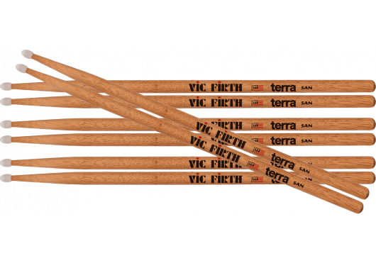 VIC FIRTH BAGUETTES BATTERIE P5ATN4PK