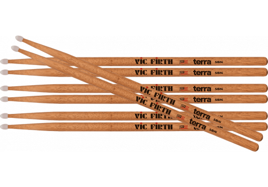 VIC FIRTH BAGUETTES BATTERIE P5BTN4PK
