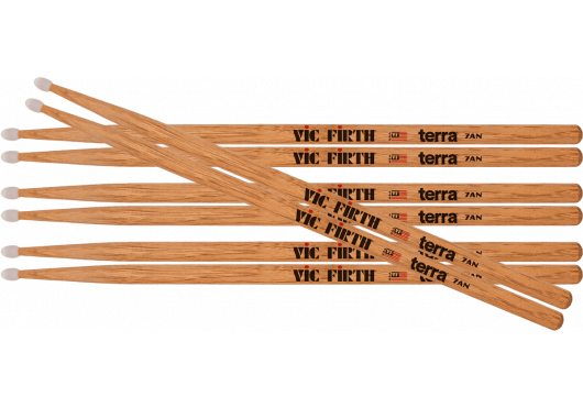 VIC FIRTH BAGUETTES BATTERIE P7ATN4PK