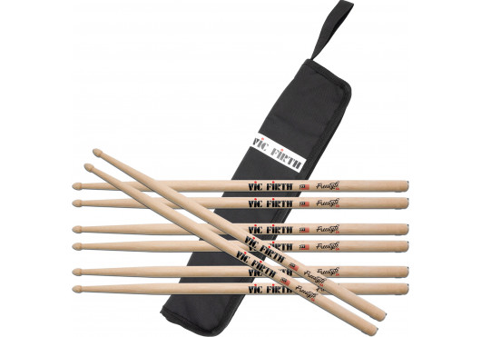 VIC FIRTH BAGUETTES BATTERIE PFS5A4-ESB1
