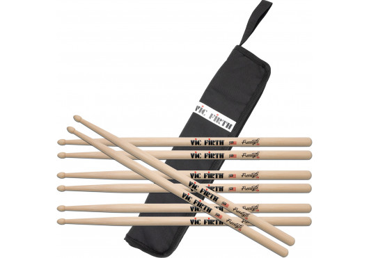 VIC FIRTH BAGUETTES BATTERIE PFS5B4-ESB1