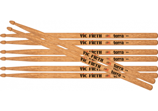 VIC FIRTH BAGUETTES BATTERIE PX5AT4PK